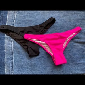Victoria Secret Bikini Bottoms Size Small